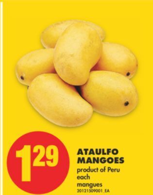 No Frills Ataulfo mangoes offer