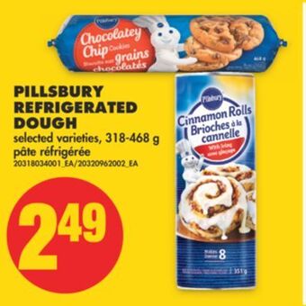 No Frills Pillsbury refrigerated dough, 318-468 g offer