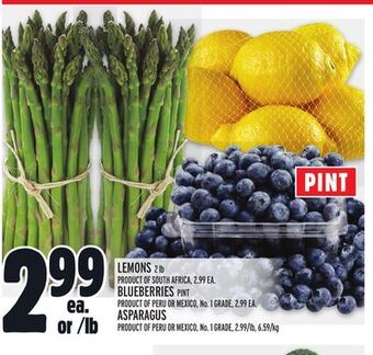 Metro Lemons offer