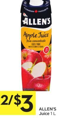 Allen's juice 1 l