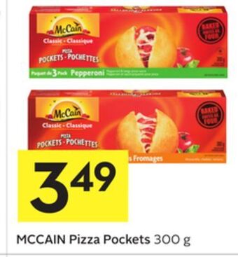 Foodland Mccain pizza pockets 300 g offer