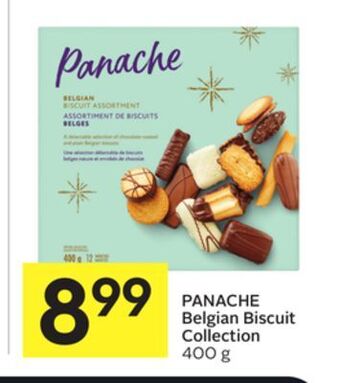 Foodland Panache belgian biscuit collection 400 g offer