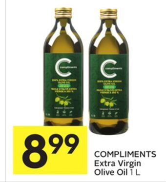 Foodland Compliments extra virgin olive oil 1 l offer