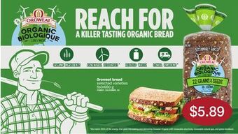 Independent Grocer Oroweat bread, 510/680 g offer