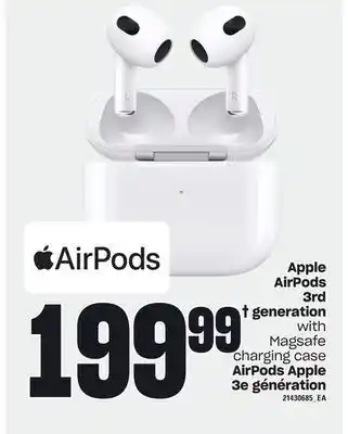 Independent Grocer Apple airpods 3rd generation offer