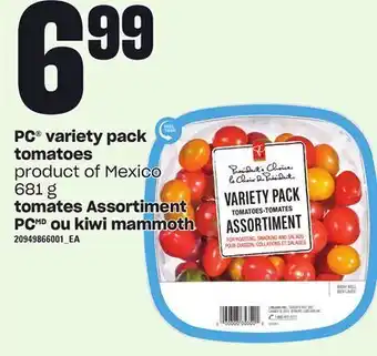 Independent Grocer Pc® variety pack, 681 g offer