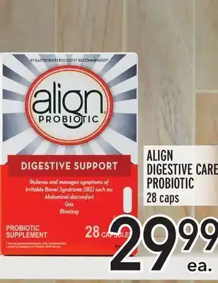 Metro Align digestive care probiotic offer