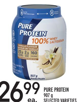 Metro Pure protein offer