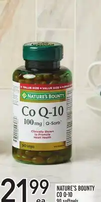 Metro Nature's bounty co q-10 offer