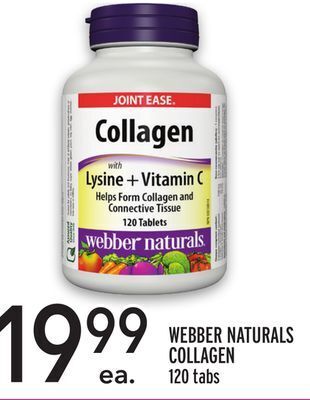 Metro Webber naturals collagen offer