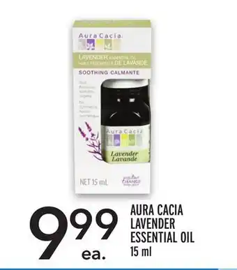 Metro Aura cacia lavender essential oil offer