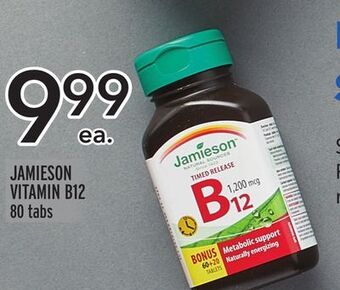 Metro Jamieson vitamin b12 offer
