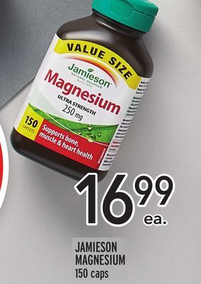 Metro Jamieson magnesium offer