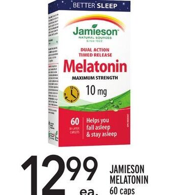 Metro Jamieson melatonin offer