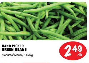 Farm Boy Hand picked green beans offer