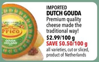 Farm Boy Imported dutch gouda offer