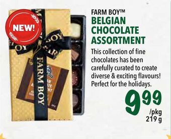 Farm Boy Farm boy™ belgian chocolate assortment offer