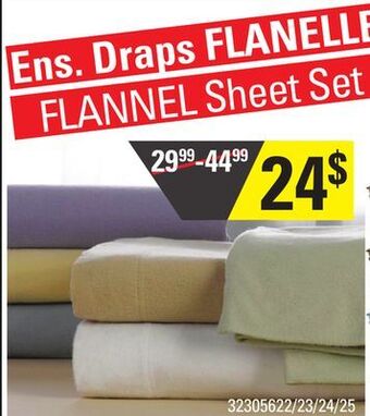 Sushi Shop Flannel sheet set offer