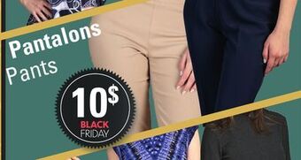 Sushi Shop Pants offer