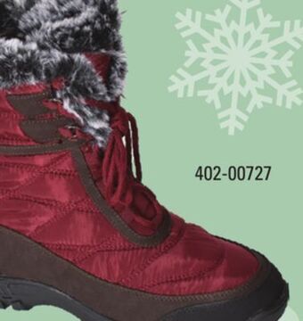 Sushi Shop Winter boots offer