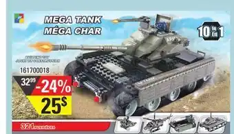 Sushi Shop Mega tank toys offer