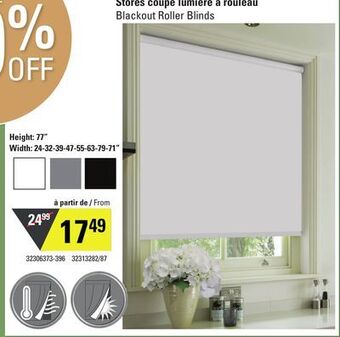 Sushi Shop Blackout roller blinds offer