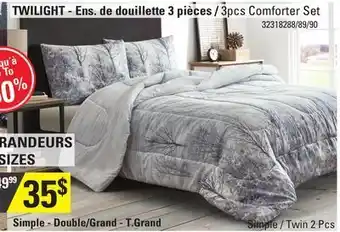 Sushi Shop Twilight pcs comforter set offer