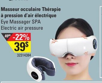 Sushi Shop Eye massager spa electric air pressure offer
