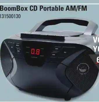 Sushi Shop Boombox cd portable am/fm offer