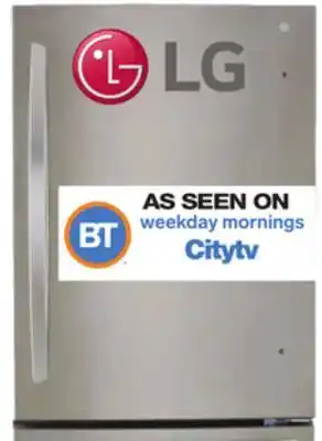 Bad Boy Superstore Lg 22 cu. ft. bottom mount refrigerator offer