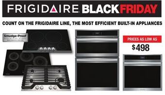 Bad Boy Superstore Frigidaire appliances offer