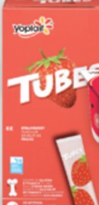 Marché Adonis Yoplait minigo or tubes yogurt offer