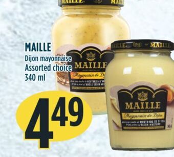 Marché Adonis Maille dijon mayonnaise offer