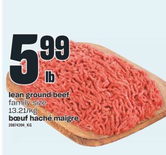 Valu-mart Bœuf haché maigre offer
