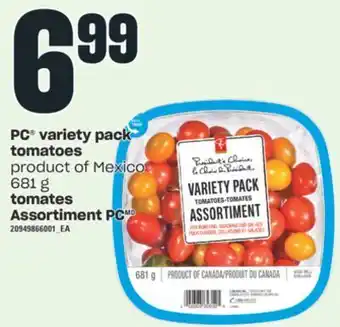 Valu-mart Tomates assortiment pc, 681 g offer