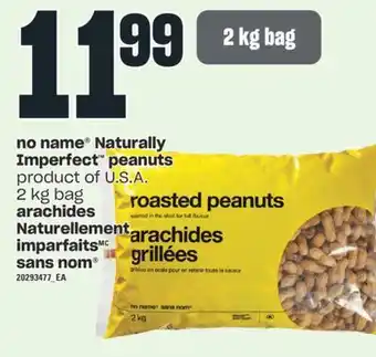 Valu-mart Arachides naturellement imparfaits sans nom, 2 kg sac offer