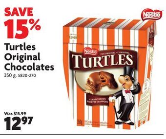 Home Hardware Turtles original chocolates offer