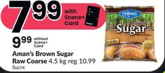 Chalo FreshCo Aman's brown sugar 4.5 kg offer