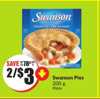 Chalo FreshCo Swanson pies 200 g offer