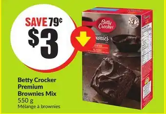 Chalo FreshCo Betty crocker premium brownies mix 550 g offer