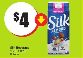 Chalo FreshCo Silk beverage 1.75-1.89 l offer