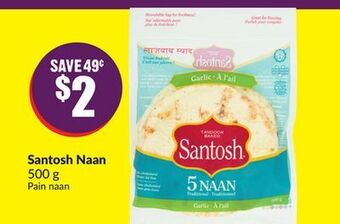 Chalo FreshCo Santosh naan 500 g offer