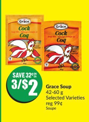 Chalo FreshCo Grace soup 42-60 g selected varieties offer