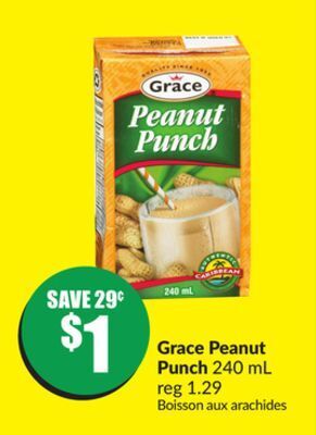 Chalo FreshCo Grace peanut punch 240 ml offer