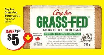 Chalo FreshCo Gay lea grass-fed butter 250 g offer