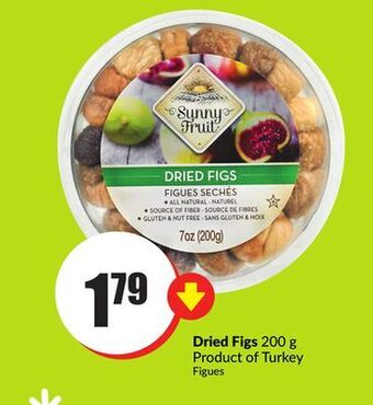 Chalo FreshCo Dried figs 200 g product of turkey offer