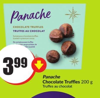 Chalo FreshCo Panache chocolate truffles 200 g offer