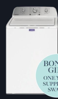 RONA Maytag top-load washer, 5.2 cu. ft offer