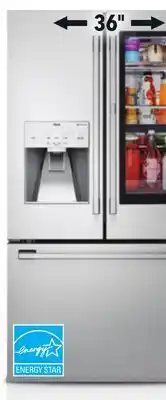 RONA Lg instaview door-in-door® refrigerator with craft ice offer