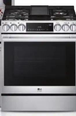 RONA Lg instaview® gas range offer